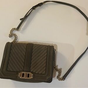 Rebecca Minkoff Olive Crossbody Bag with Chain Strap